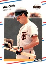 Clark 1988 fleer for sale  USA