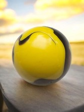 Unique yellow marble for sale  Leslie
