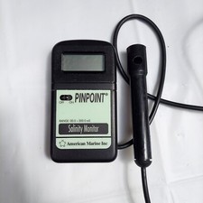 Pinpoint salinity monitor for sale  Federal Way