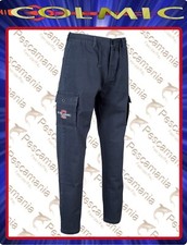 Pantalone colmic blu usato  Italia