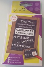 Jeu cartes additions d'occasion  Rethel