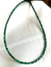 Malachit kette 925er gebraucht kaufen  Heiligenhaus