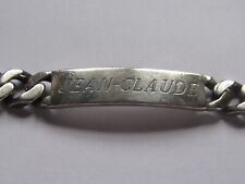 07j35 bracelet gourmette d'occasion  Pitgam