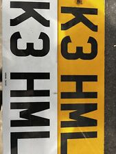 Short private reg for sale  UK