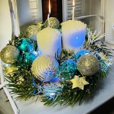 Adventskranz adventsgesteck ti gebraucht kaufen  Bürstadt