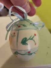 Handpainted easter egg for sale  Peoria