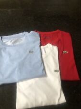 Lacoste dry fit for sale  FARNHAM