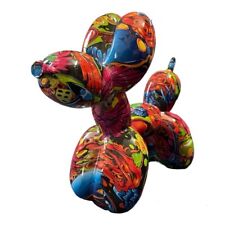 Scultura moderna cane usato  Fonte Nuova
