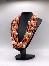 Collana multi filo usato  Brescia