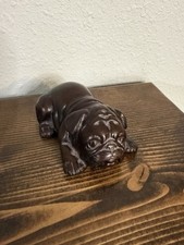 Bulldog figurine brown for sale  Bartlesville