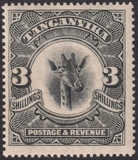 Tanganyika 1922 kgv for sale  EDINBURGH