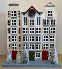 Wooden advent calendar for sale  Marietta
