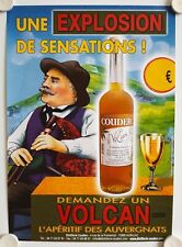 Affiche volcan aperitif d'occasion  La Courtine