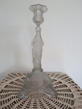 Magnifique bougeoir verre d'occasion  Lille-