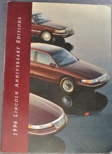 1996 lincoln anniversary for sale  Olympia