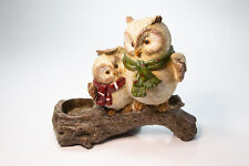 Christmas owl candle for sale  LEICESTER