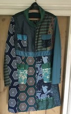 Vintage desigual coat for sale  ONGAR