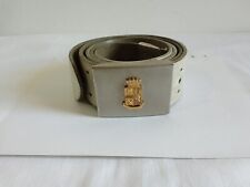 Cinturone cuoio polizia usato  Italia