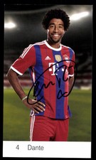 Dante autogrammkarte bayern gebraucht kaufen  Bad Neustadt a.d.Saale