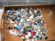 Alte knopfsammlung uralter gebraucht kaufen  Detmold