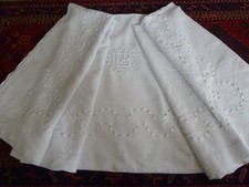 Drap ancien lin d'occasion Drap ancien lin d'occasion  Foix