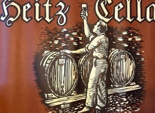 Pôster Heitz Cellar Napa Valley Cabernet rótulo de vinho 20x26 – Arte vintage de vinícola comprar usado  Enviando para Brazil