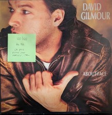 David Gilmour About Face Vinyl Record VG/VG SHSP24-0079-1 1984 comprar usado  Enviando para Brazil