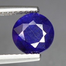 Usado, 2,11Cts_Great Precious GEM Collection_100% Natural MADAGASCAR Safira Azul comprar usado  Enviando para Brazil