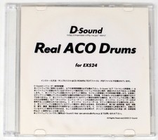 Bateria D-Sound Real ACO para EXS24 biblioteca de amostras/biblioteca de som/CD de amostragem 2003, usado comprar usado  Enviando para Brazil