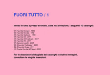 Lotto 10x depliant usato  Forgaria nel Friuli