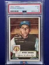 1952 topps 192 for sale  Waukesha