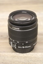 Canon efs 55mm for sale  Columbus