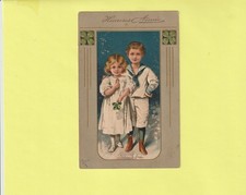 Cpa gaufree neige d'occasion  Draguignan