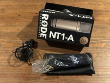 Rode nt1 studio for sale  Cypress