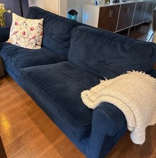 Elegant blue velvet for sale  Brooklyn