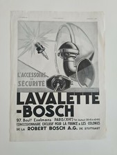 Affiche publicitaire lavalette d'occasion  Fouras