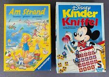 Kinderspiel disney kniffel gebraucht kaufen  Worms