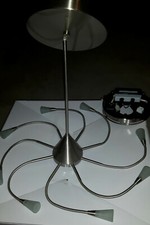 Lampadario soffitto acciaio usato  Minerbio