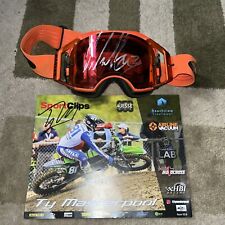 Autographed oakley air for sale  Charlotte