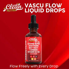 Vascu Flow pimenta caiena gotas líquidas espinheiro carne raiz turmica vitamina K2+D3 comprar usado  Enviando para Brazil