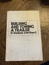 Vintage 1969 trailer for sale  BIRKENHEAD