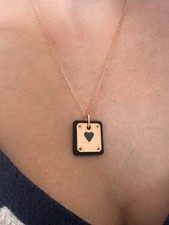 Hermès pendentif cœur d'occasion  Cergy-