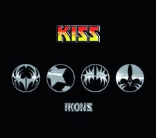 KISS - Ikons [4 Set] - 4 CD - Box Set - **Mint Condition** - RARE comprar usado  Enviando para Brazil