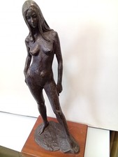 Scultura bronzo eva usato  Cologno Monzese