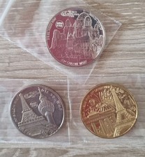 Lot jetons monnaie d'occasion  Coutances