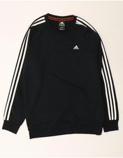 Moletom Adidas Masculino Climalite Médio Azul Marinho Algodão DP35 comprar usado  Enviando para Brazil