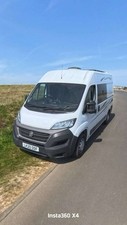 Fiat ducato campervan for sale  DURHAM