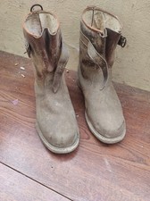 Bottes militaria pilote d'occasion  Châlons-en-Champagne