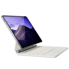 Capa Teclado Doqo Branca com Touchpad Para Galaxy Tab S10/S9/S8/S7 11” Retroiluminada comprar usado  Enviando para Brazil