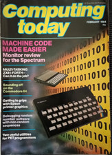 Computing today magazine for sale  BATH